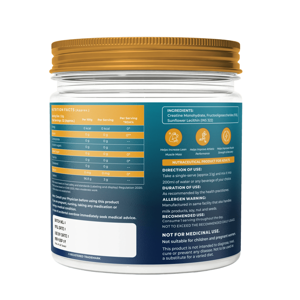 Crea Boost Creatine Monohydrate view 2