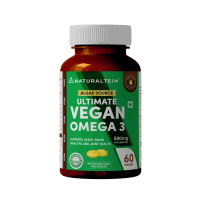Naturaltein Ultimate Vegan Omega 3 Plant Based | Algae Sourced