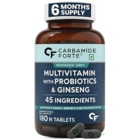 Carbamide Forte Multivitamin Tablet for Men | for Daily Immunity & Energy Support 