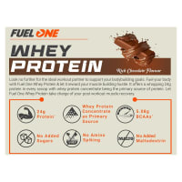 FUELONE Whey Protein thumbnail 6