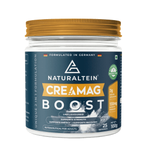 Naturaltein CREAMAG BOOST ( 3g Creatine + 130mg Magnesium)
