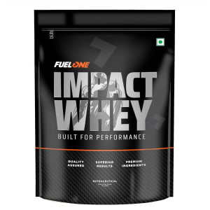 FUELONE Impact Whey Protein Powder | 23g Protein per Scoop