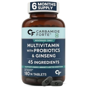 Carbamide Forte Multivitamin Tablet for Men | for Daily Immunity & Energy Support 