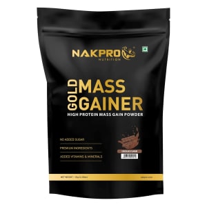 Nakpro Gold Mass Gainer Powder