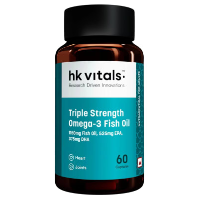 Hk Vitals 3X Strength Omega-3 Fish Oil