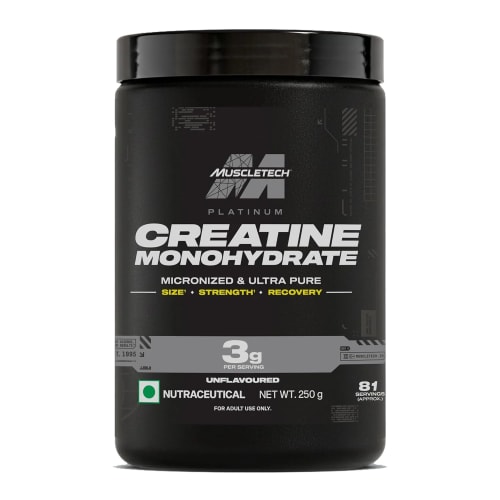 MuscleTech Platinum Creatine Monohydrate Powder