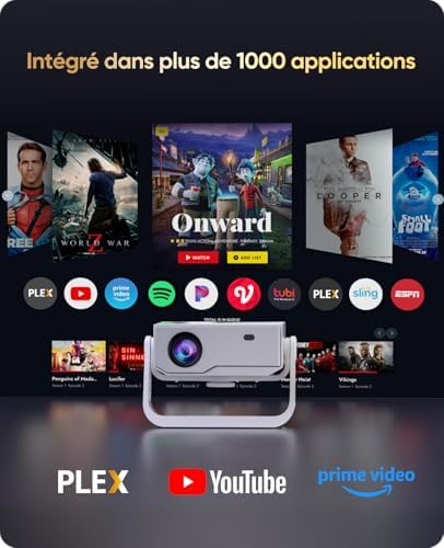 Vue 2 de Videoprojecteur Avec App Integree