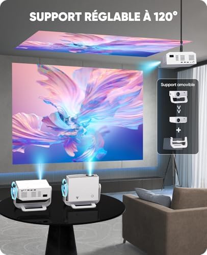 Vue 5 de Videoprojecteur Avec App Integree