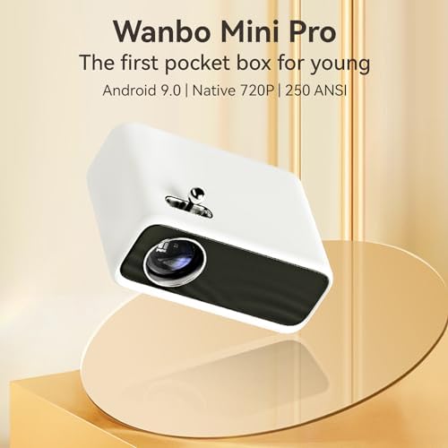 Vue 3 de Projecteur Wanbo Mini Pro