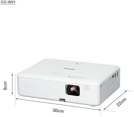 Vue 4 de Epson Cow Video Projecteur
