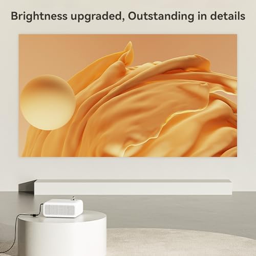 Vue 4 de Projecteur Wanbo Mini Pro