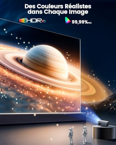 Vue 4 de Videoprojecteur Kgoogle Tvdolby Lumens