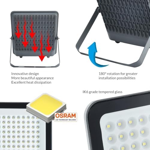 Vue 2 de Ledme Projecteur Led