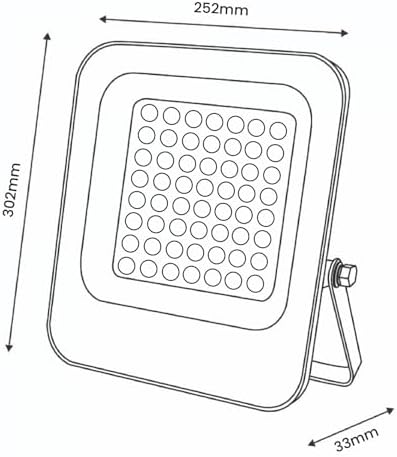 Vue 5 de Ledme Projecteur Led