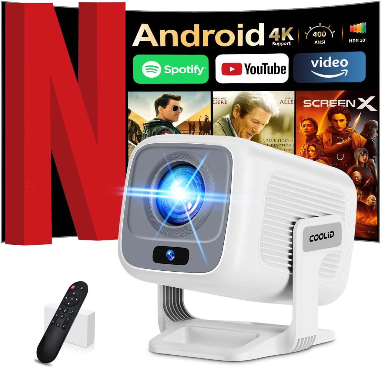 App Integree Videoprojecteur Avec