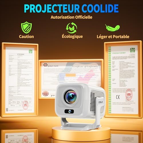 Vue 3 de App Integree Videoprojecteur Avec