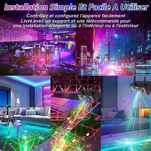 Vue 4 de Lampes Fete Professionnelles Lentilles