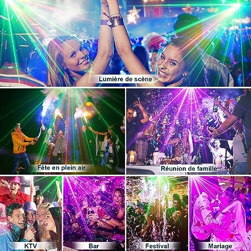 Vue 6 de Lampes Fete Professionnelles Lentilles