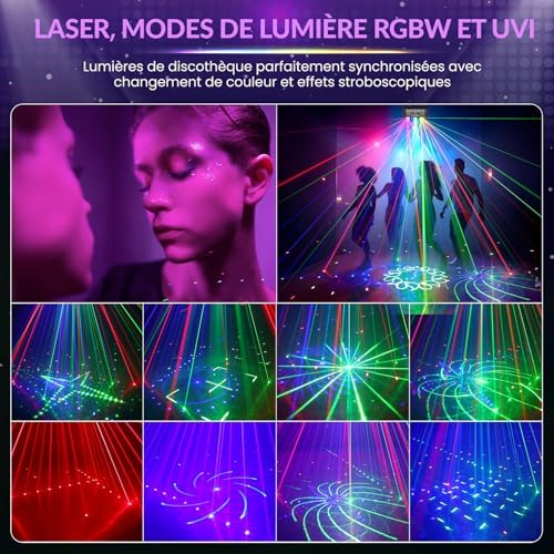Vue 2 de Jeux De Lumiere Dj