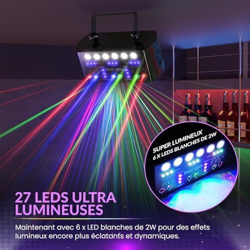 Vue 3 de Jeux De Lumiere Dj
