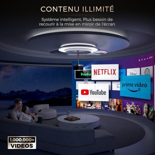 Vue 4 de Aurzen Boom Videoprojecteur