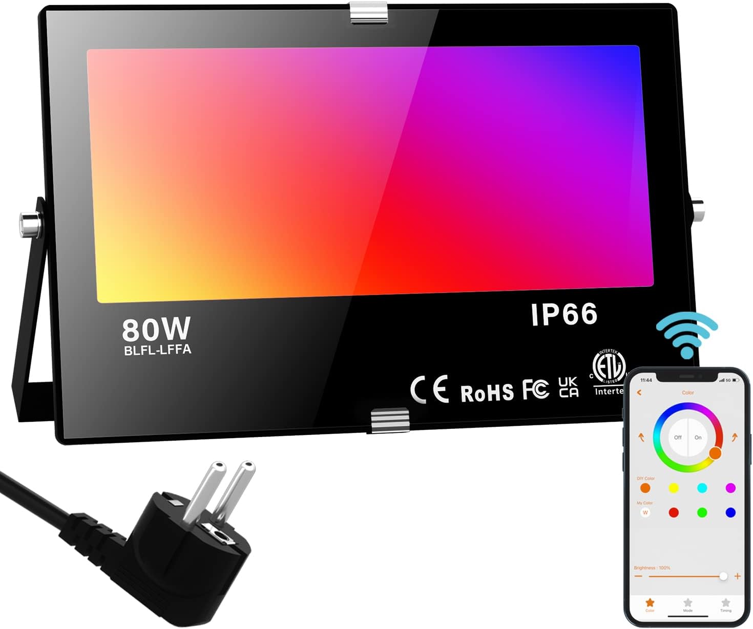 Projecteur Exterieur Intelligent Bluetooth