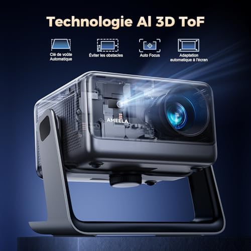 Vue 4 de Videoprojecteur Lumens Projecteur Video