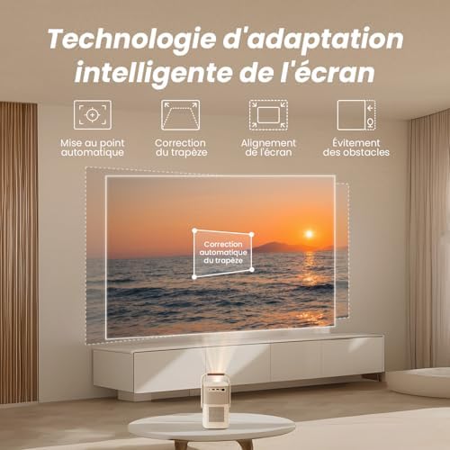 Vue 4 de Videoprojecteur Portable Avec Son