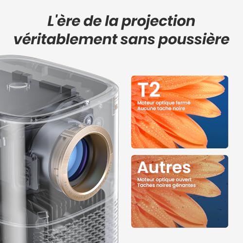 Vue 5 de Videoprojecteur Portable Avec Son