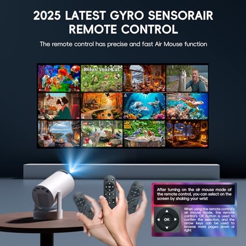 Vue 7 de Apps Integrees Upgraded Videoprojecteur