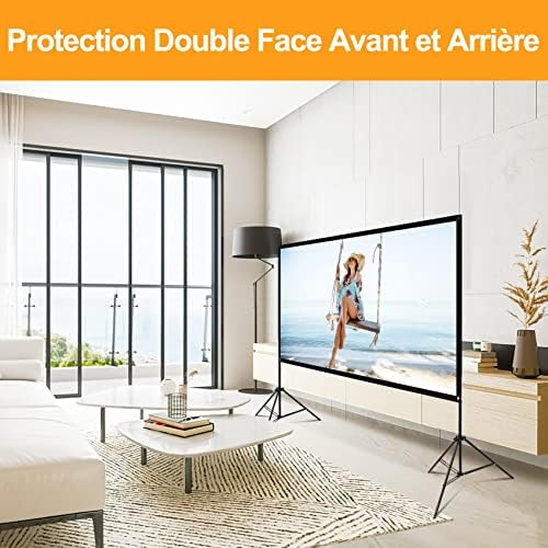Vue 5 de Ecran Videoprojecteur Hd