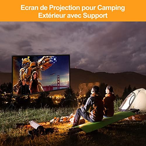 Vue 6 de Ecran Videoprojecteur Hd