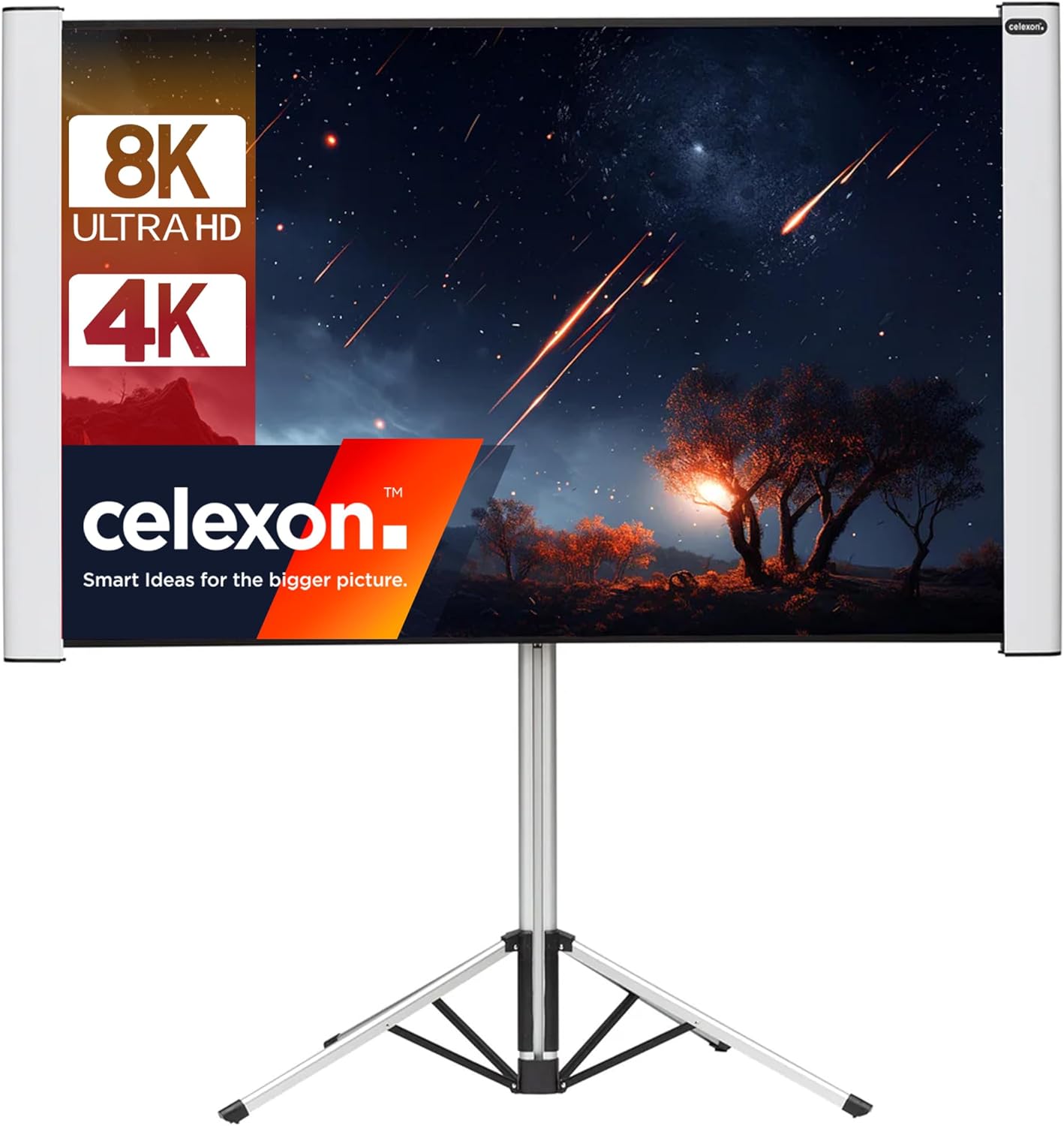 Écrans de Projection - Équipement conférence professionnel et accessoires présentation