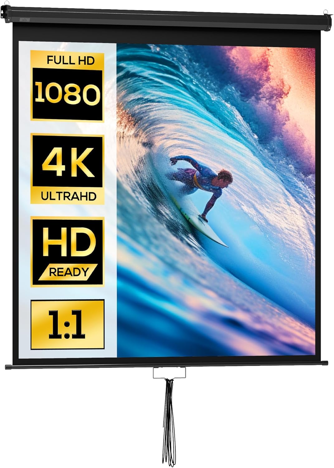 Homcom Ecran De Projection