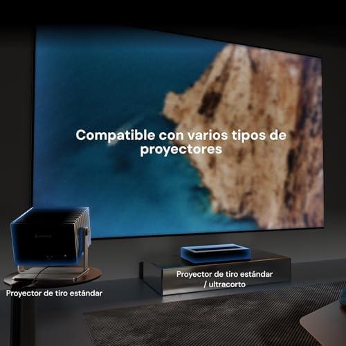 Vue 5 de Ecran De Projection Fixe