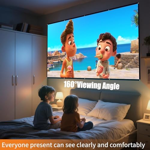 Vue 6 de Pouces Ecran De Videoprojecteurs