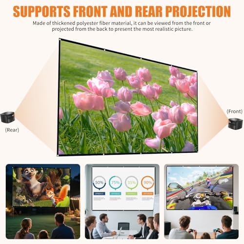 Vue 7 de Pouces Ecran De Videoprojecteurs