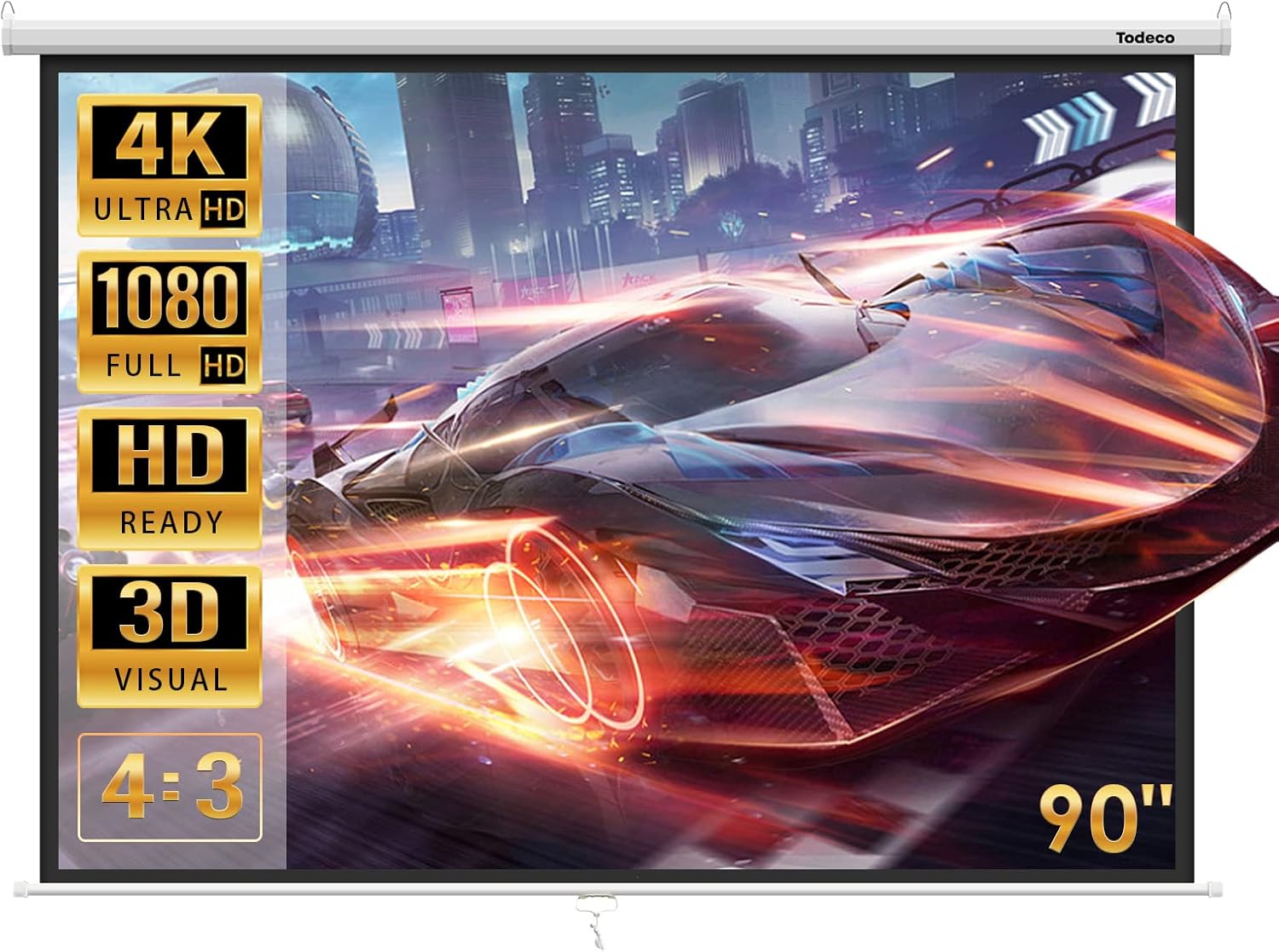 Todeco Ecran De Projection