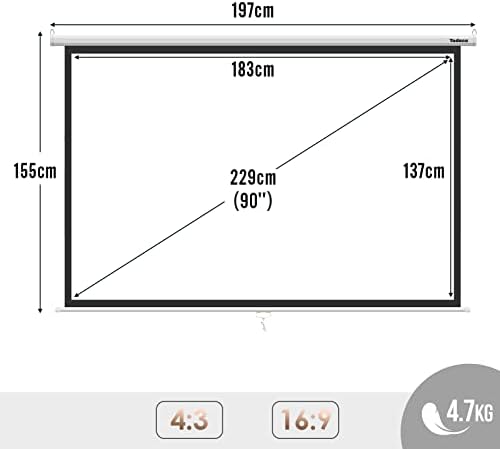 Vue 6 de Todeco Ecran De Projection