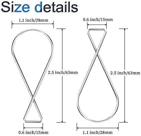 Vue 2 de Increway Lot De Crochets