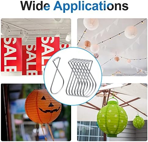 Vue 6 de Increway Lot De Crochets