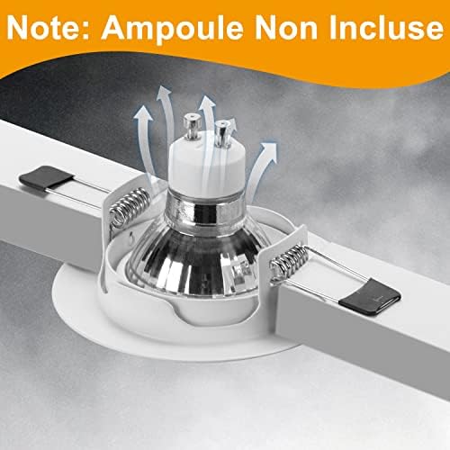 Vue 4 de Bojim Spot Encastrable Gu