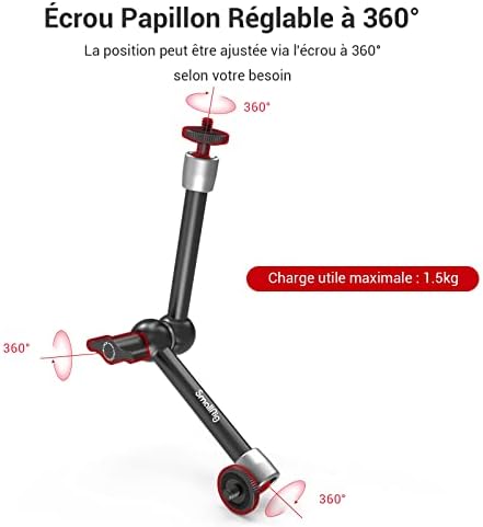 Vue 3 de Smallrig Super Clamp Et