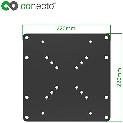 Vue 3 de Conecto Adaptateur Vesa Universel