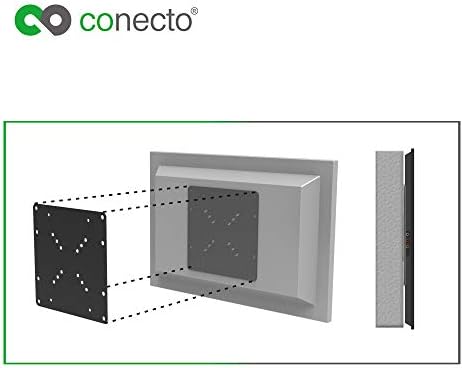 Vue 6 de Conecto Adaptateur Vesa Universel