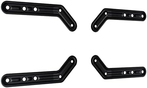 Vue 4 de Plaques Dadaptation Vesa Pour