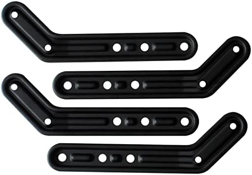 Vue 6 de Plaques Dadaptation Vesa Pour