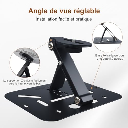 Vue 3 de Salange Support De Videoprojecteur