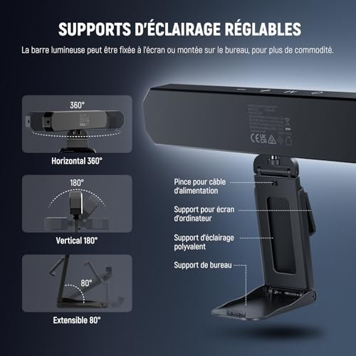 Vue 6 de Neewer Basics Barre Lumineuse