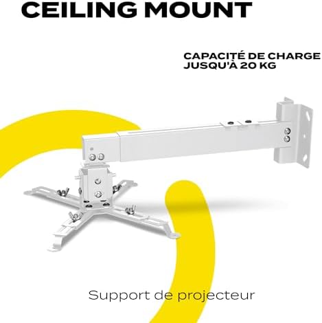 Vue 2 de Overmax Ceiling Mount Support